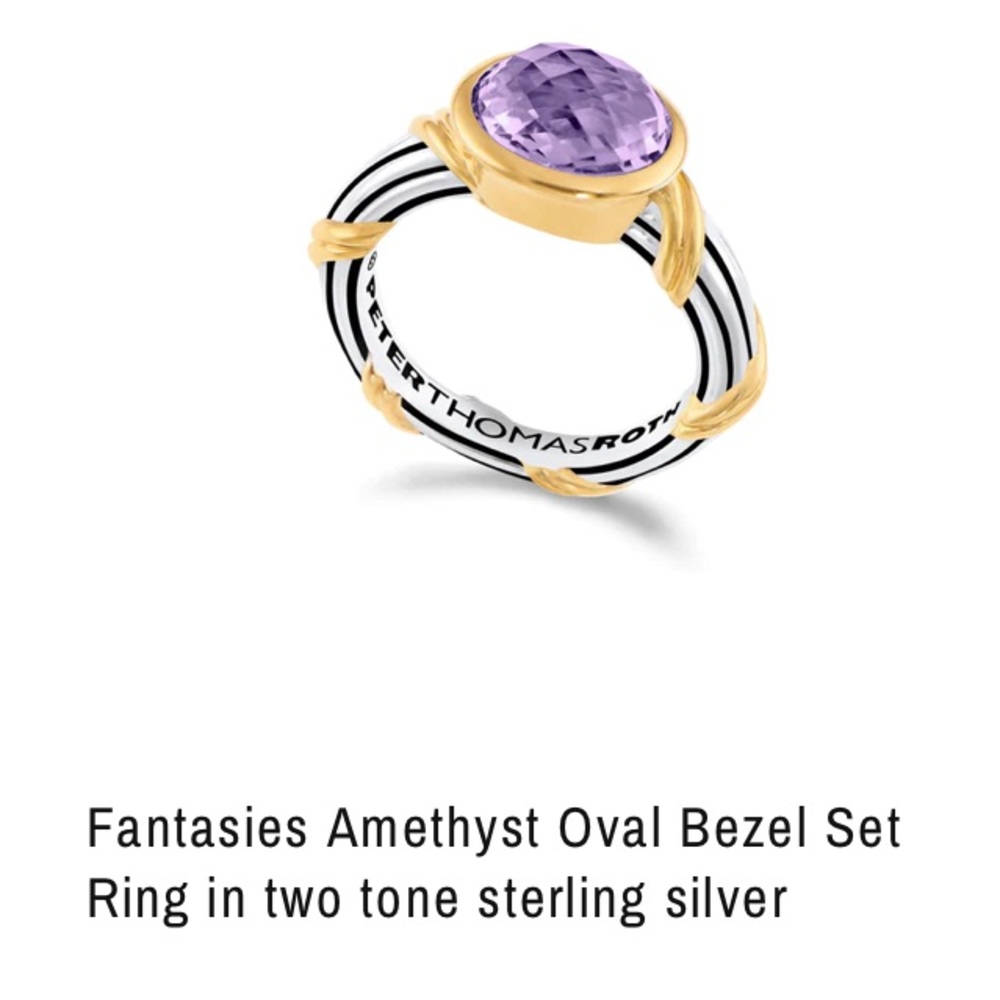 Peter Thomas Roth Amethyst Ring.